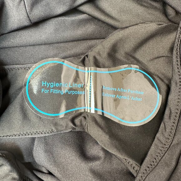 Carve Designs Women's Malia Built In Bikini Bottom Swim Skirt Size Medium, Black - Picture 11 of 12